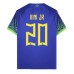 Seconda Maglia Brasile Mondiali 2022 Vinicius Junior 20